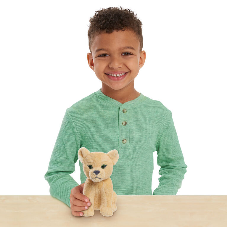 Petite Peluche du Film d'Animation Le Roi Lion avec Sons - Nala