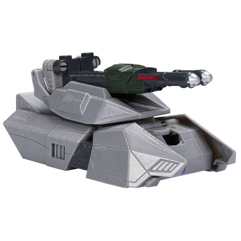 Transformers Buzzworthy Bumblebee Toys 1-Step Changer Megatron Converting Action Figure, 4.25-inch