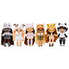Na Na Na Fuzzy Surprise série 1 Tiger Linda - Poupée-mannequin articulée de 7 po (18 cm)