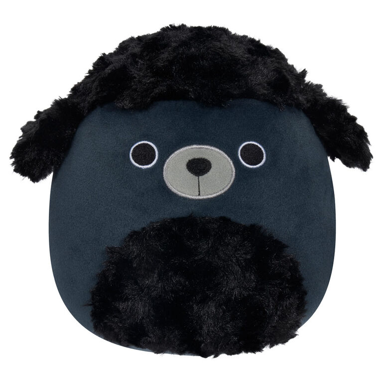 Squishmallows 7.5" - Jettward the Black Poodle