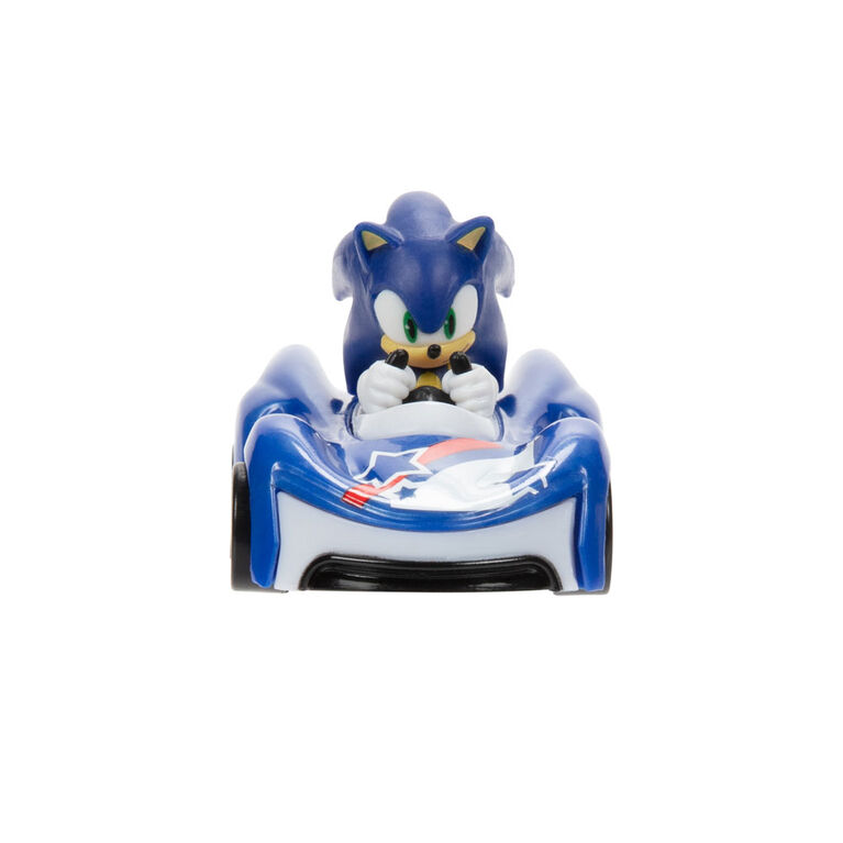Sonic Die Cast Vehicle - Sonic Speed Star