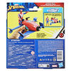 Marvel Spider-Man, Epic Hero Series Web Splashers, coffret Spider-Man Hydro-Jet, figurine avec véhicule