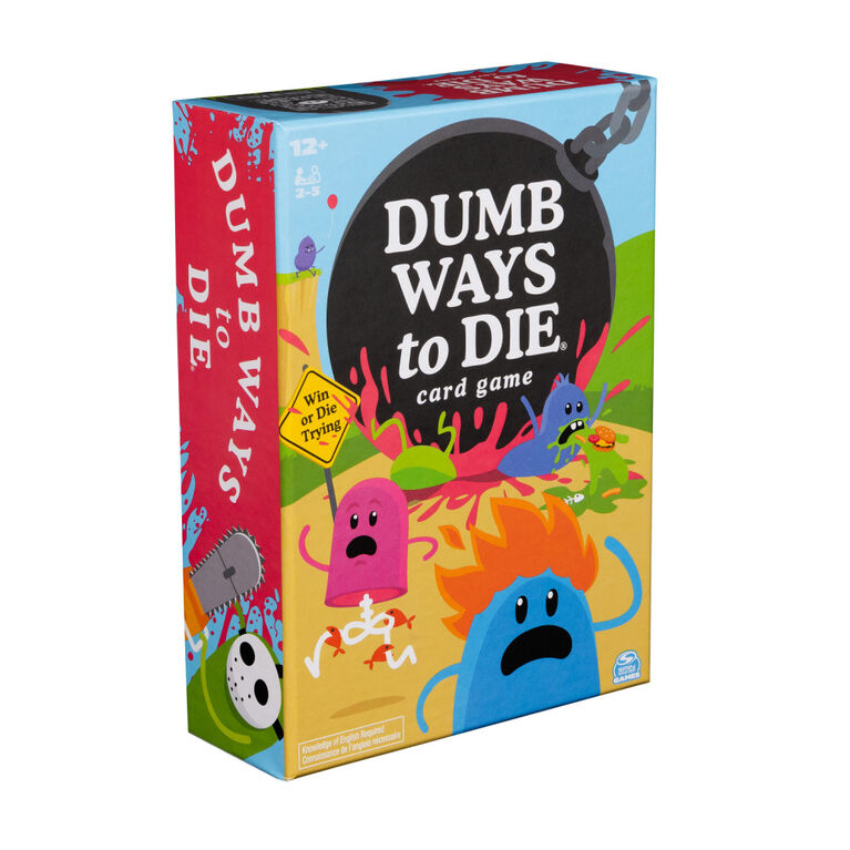 Dumb Ways to Die Card Game Based on the Viral Video