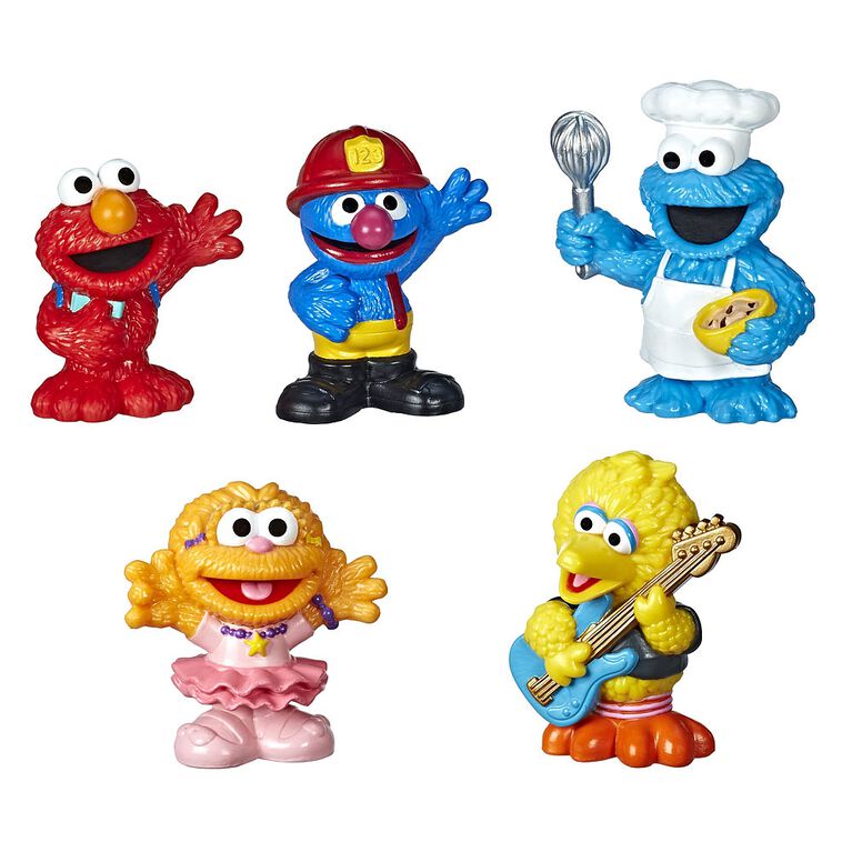 Sesame Street Neighborhood Friends