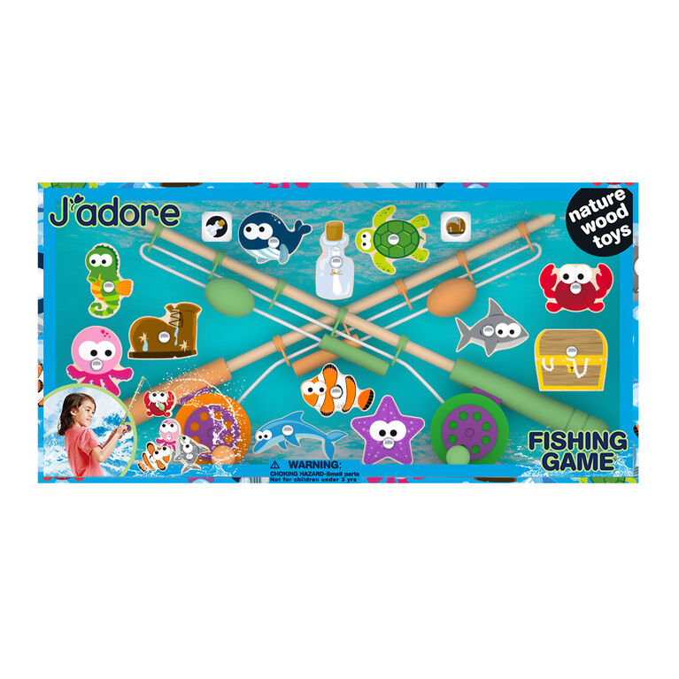J'Adore Fishing Treasure Game Play  Set