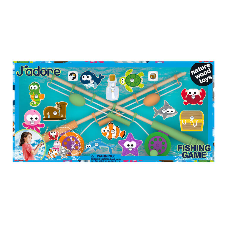 JAdore Fishing Treasure Game - Assorted*