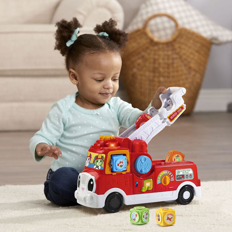 LeapFrog Tumbling Blocks Fire Truck - English Edition - R Exclusive