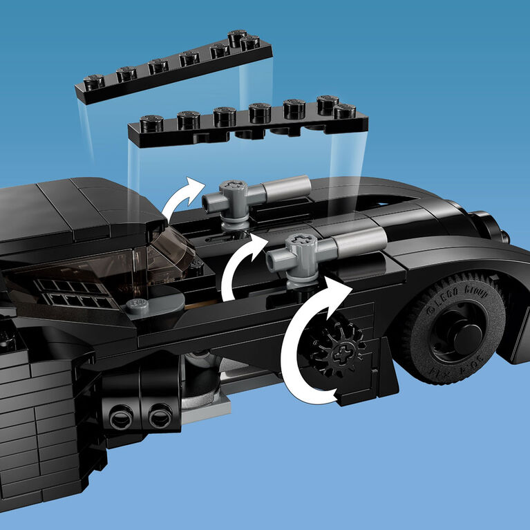 LEGO DC Batmobile : La poursuite de Batman contre le Joker 76224 Ensemble de construction (438 pièces)