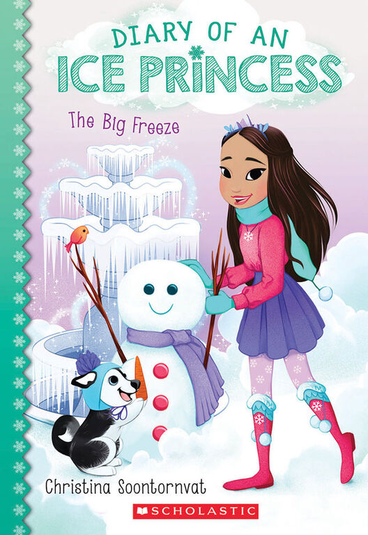Diary Of An Ice Princess #4: The Big Freeze - &Eacute;dition anglaise