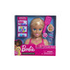 Tête de Coiffure Barbie Fashionistas - Cheveux Blonds