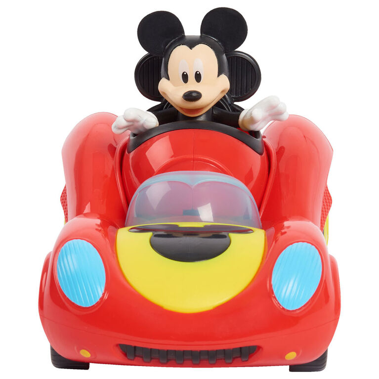 Disney Junior Mickey Mouse Funhouse Transforming Vehicle, Mickey Mouse