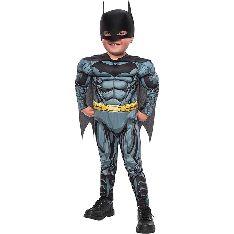 Batman Fiber Fill Costume, Size 3-4T (3-5)