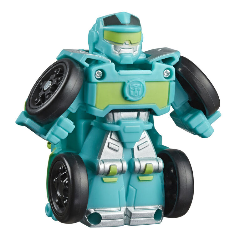 Transformers Rescue Bots Academy Mini Bot Racers Converting Robot Toy