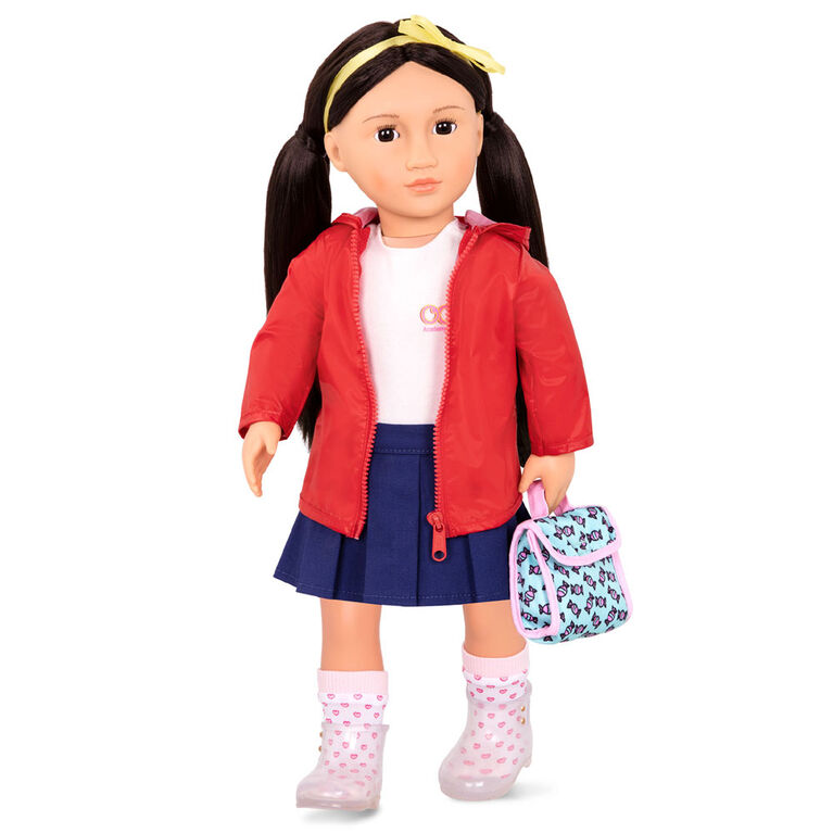 Our Generation, Rainy Recess, Rainy Day School Outfit for 18-inch Dolls