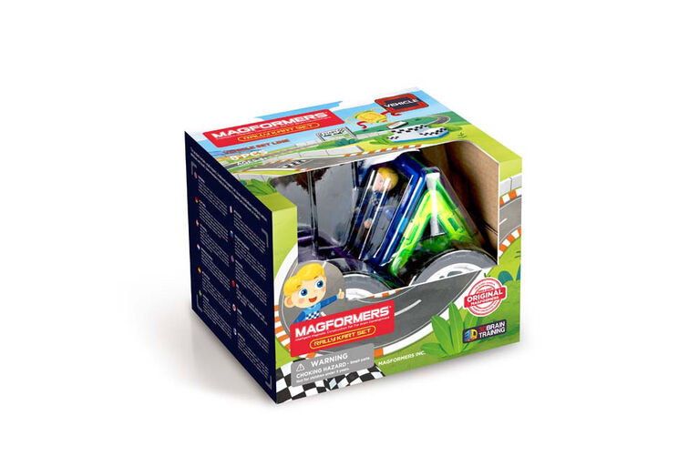 Magformers - Coffret Rally Kart de 8 pièces - Édition anglaise