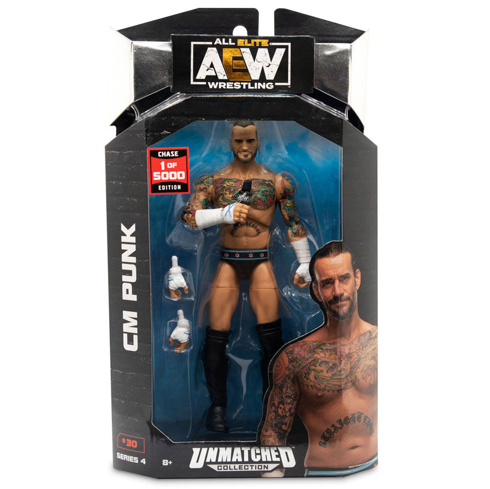 AEW Unmatched - CM Punk (1 of 5000)