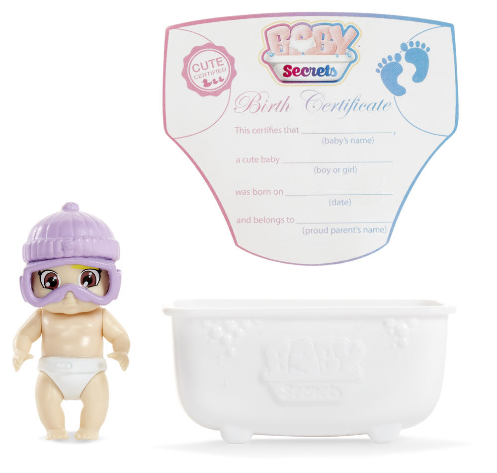 Baby Secrets Surprise Tub