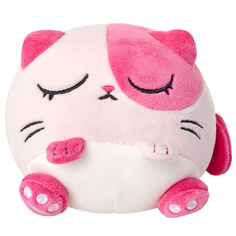 Kitten Catfe Meowble Scented Plush - Pink Calico