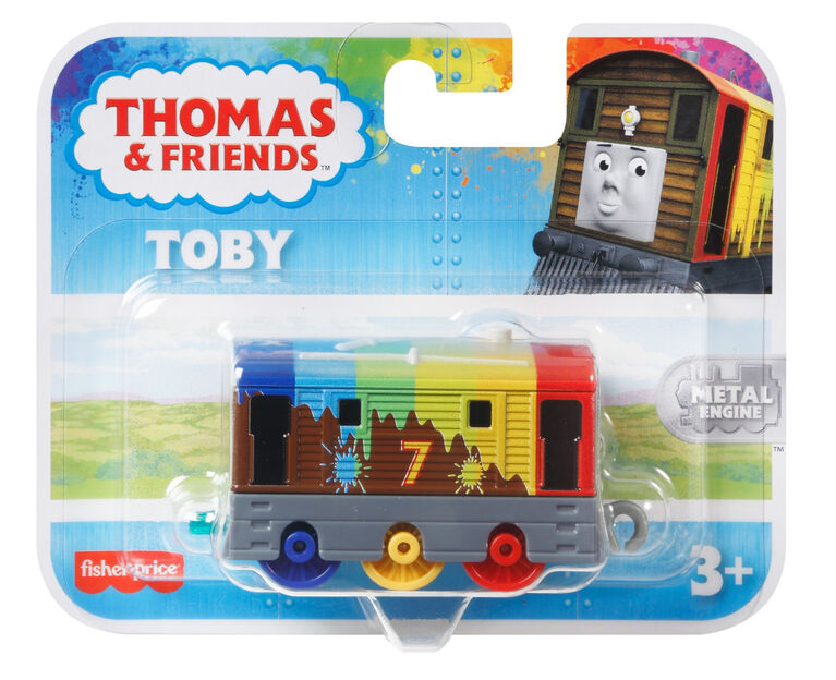 Thomas and Friends Rainbow Toby - English Edition