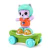 VTech Pull Back Skater Cat - French Edition