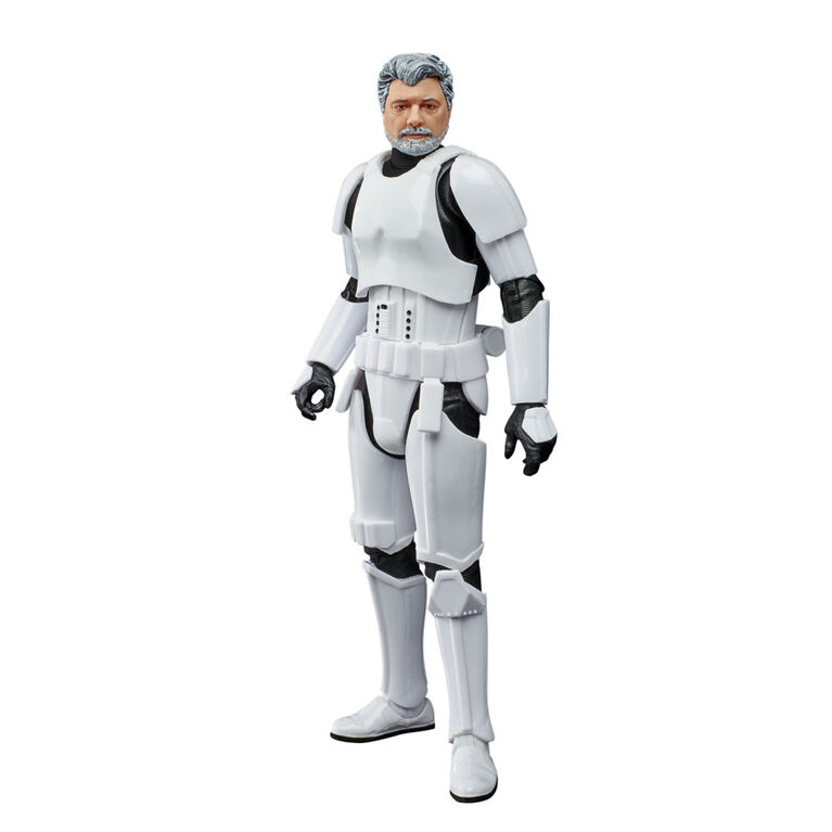 Star Wars The Black Series George Lucas (In Stormtrooper Disguise) Toy