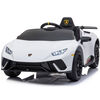 KIDSVIP 12V Lamborghini Huracan W/RC - Édition anglaise