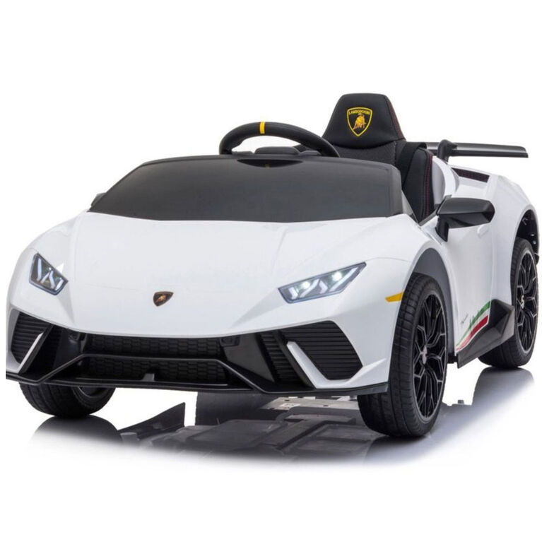 KIDSVIP 12V Lamborghini Huracan W/RC - Édition anglaise