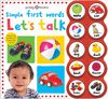 Simple First Words Let's Talk - Édition anglaise