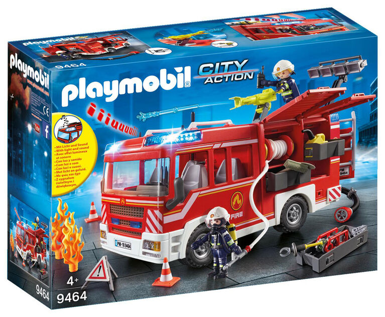 Playmobil - Fire Engine