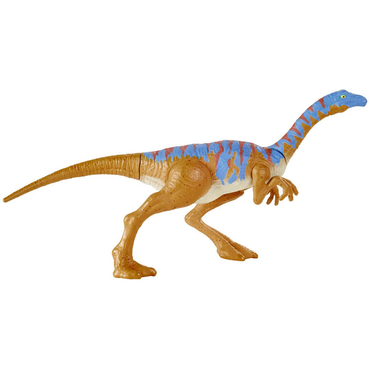 Jurassic World Camp Cretaceous Attack Pack Dinosaur Action Figure, 5 Movable Joints