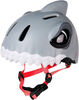 Animiles 3-D kids helmet Grey Shark one size fits ages 3-8 - English Edition