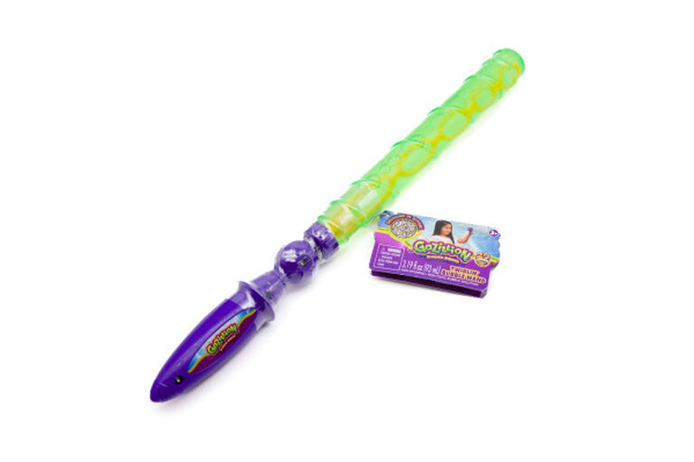 Gazillion Bubbles - Twirlin Bubble Wand/Green