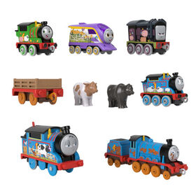Thomas et ses amis - Coffret locomotives À la ferme