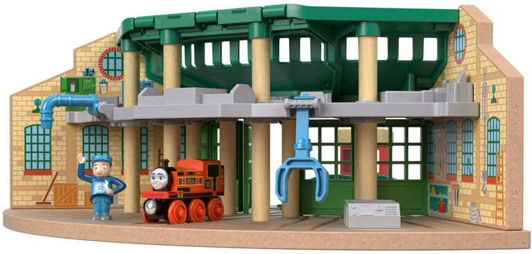 Thomas & Friends Wood Tidmouth Sheds