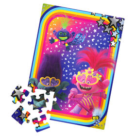 Trolls World Tour 48-Piece Foil Puzzle