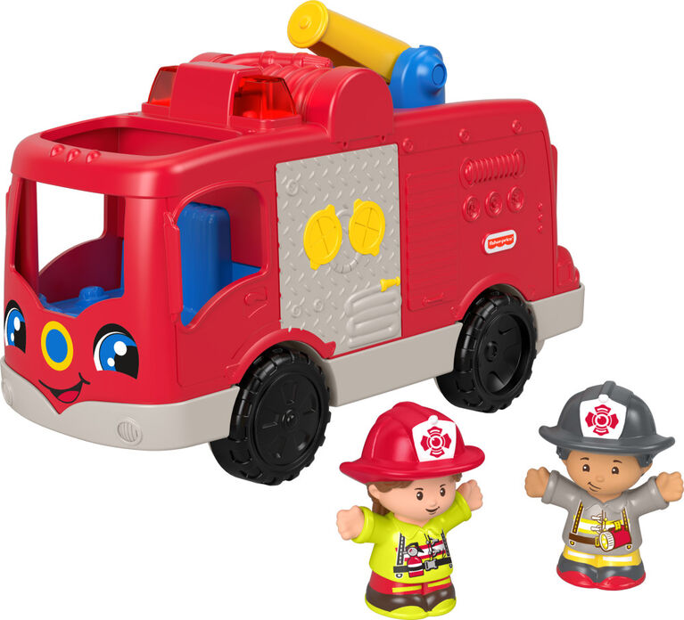 Fisher-Price Little People Helping Others Fire Truck