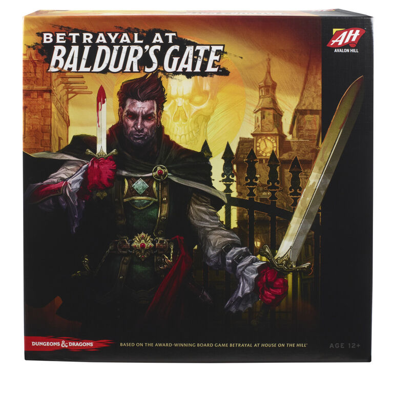 Avalon Hill Betrayal at Baldur's Gate Modular Board Hidden Traitor Game - English Edition
