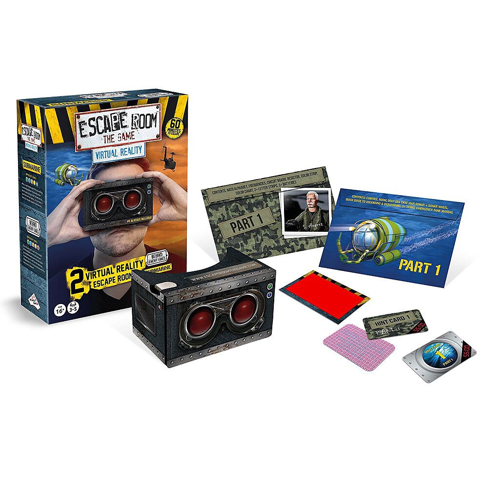 escape room the game vr