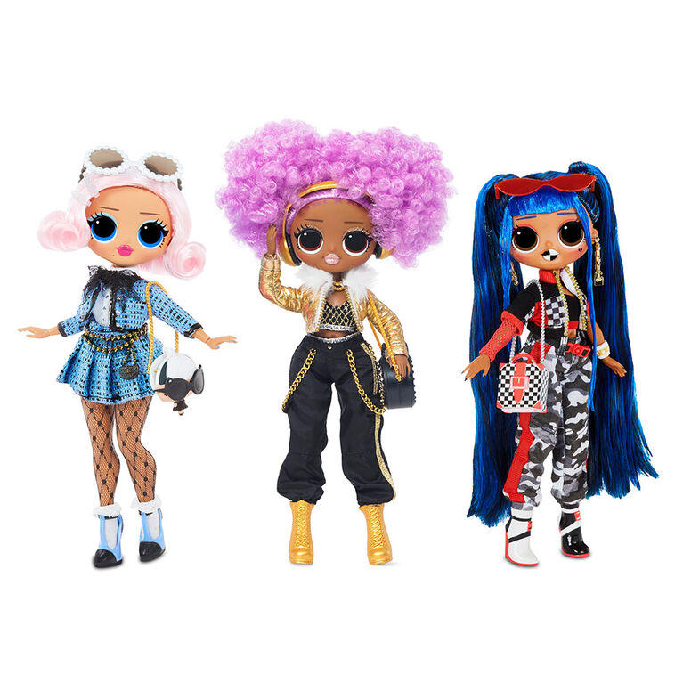 L.O.L. Surprise! O.M.G. Downtown B.B. Fashion Doll with 20 Surprises