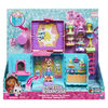 Gabby's Dollhouse, Dress-Up Closet Portable Playset with a Gabby Doll