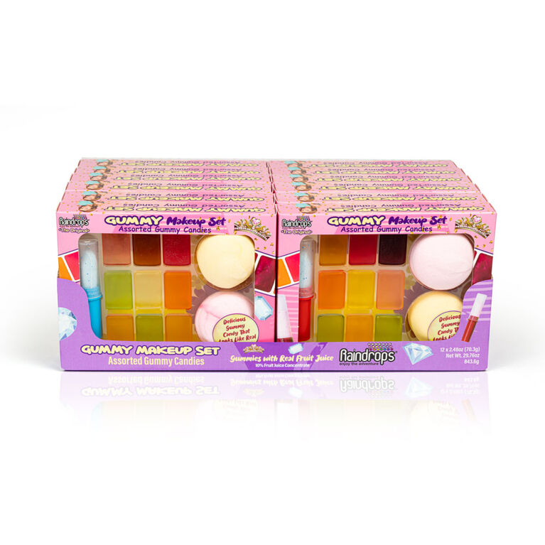 Raindrops Gummy Makeup Set