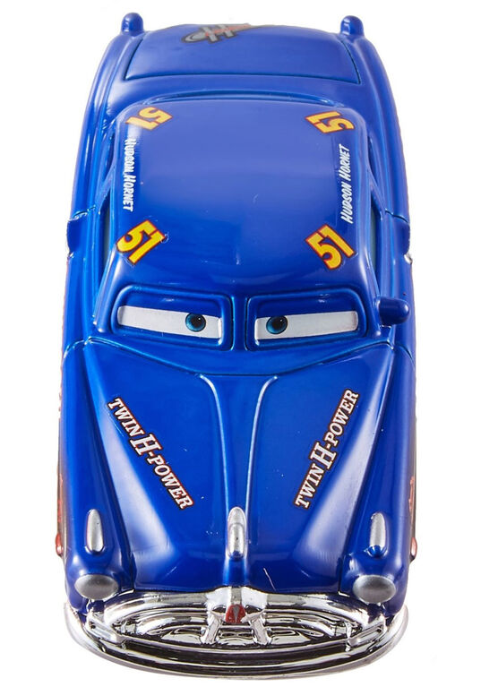 Disney/Pixar Cars Dirt Track Fabulous Hudson Hornet - English Edition