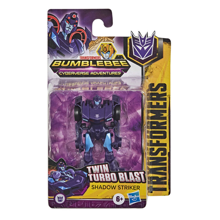 Transformers Cyberverse Shadow Striker - Scout Transformers Cyberverse Shadow Striker - Scout