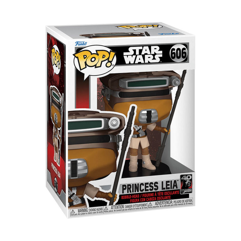 Pop! Princess Leia (Boushh)