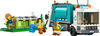 LEGO City Le camion de recyclage 60386; Ensemble de jouets de construction (261 pièces)