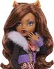 Monster High-Poupée Clawdeen Wolf, avec socle et accessoires