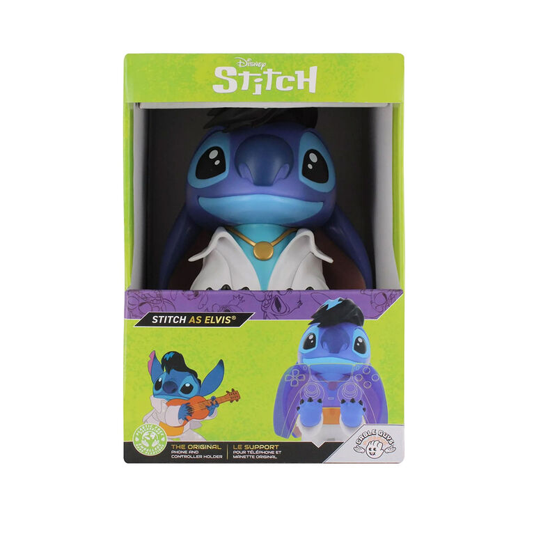 Exquisite Gaming Lilo & Stitch: Elvis Stitch Cable Guy Original Controller and Phone Holder