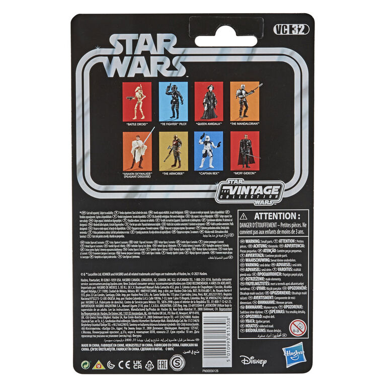 Star Wars The Vintage Collection Anakin Skywalker (Peasant Disguise) Toy