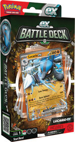 Pokémon Lucario ex Battle Deck - English Edition