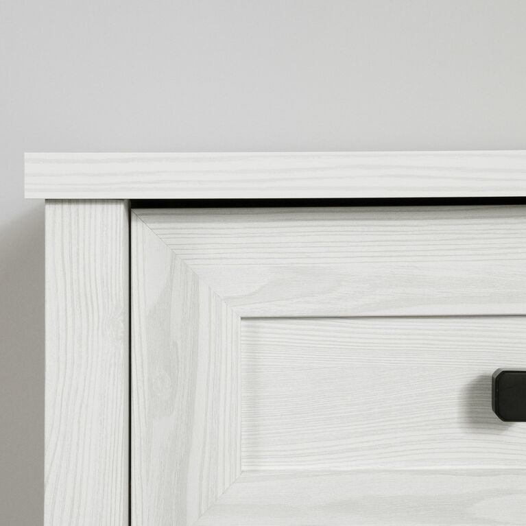 Hazen Table de chevet Pin blanc